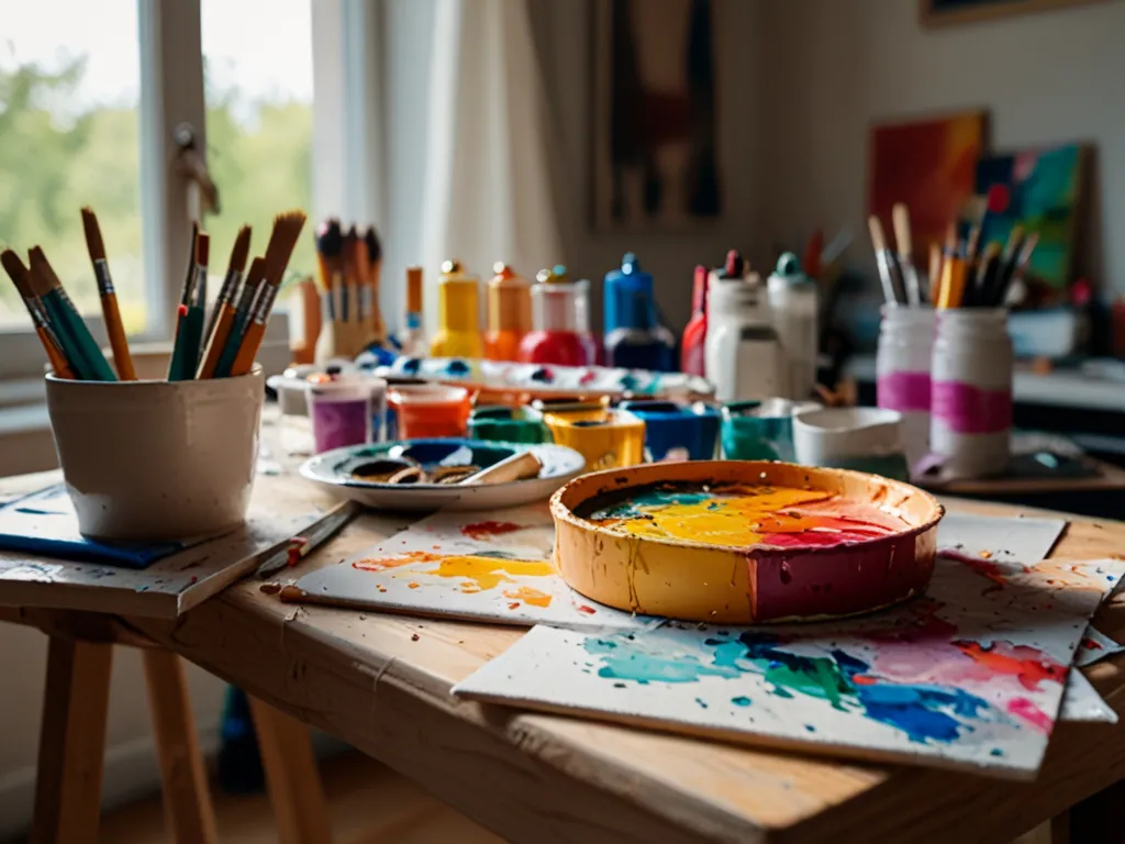 Acrylic Painting Techniques