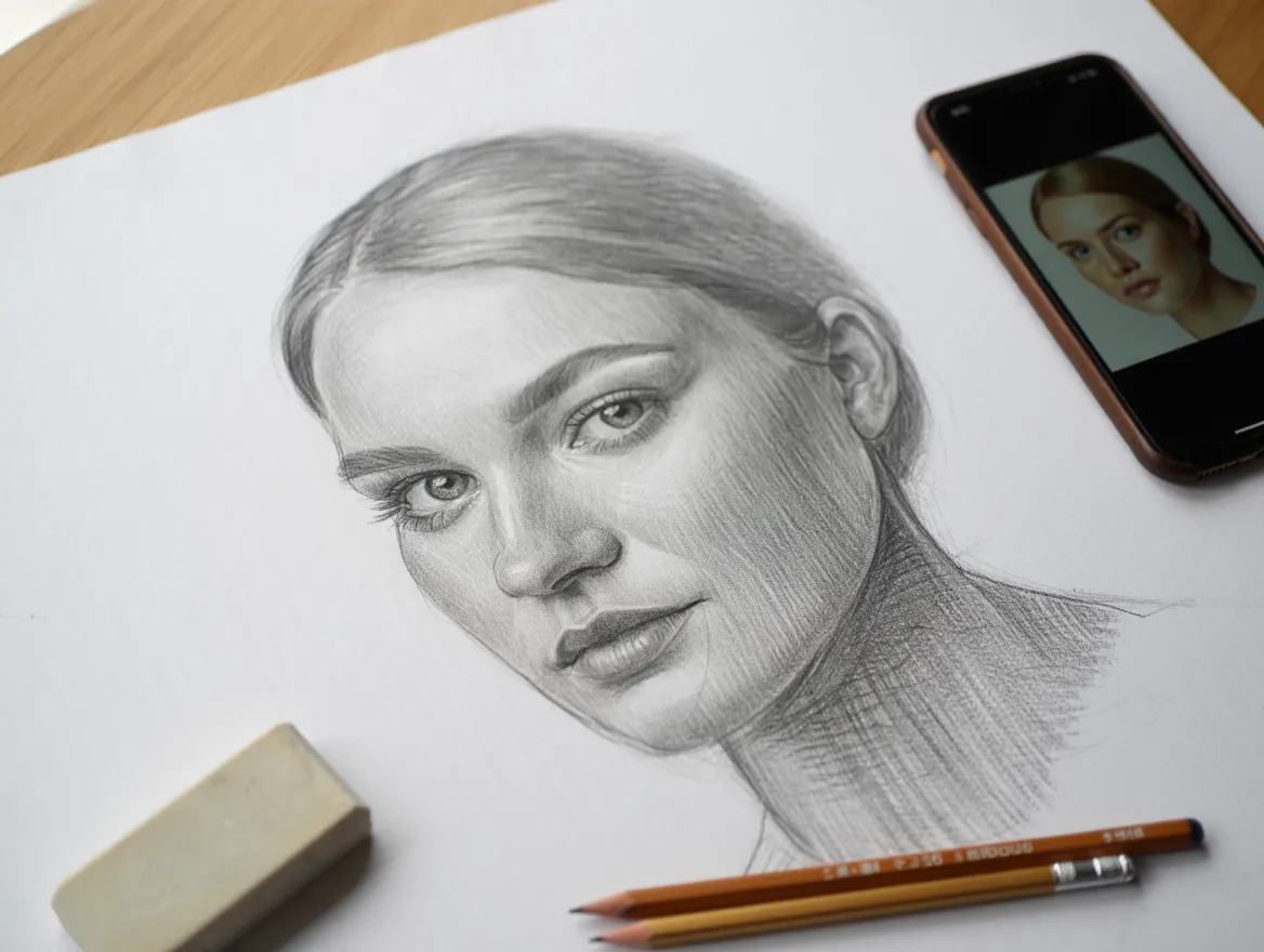 Portrait Drawing Essentials