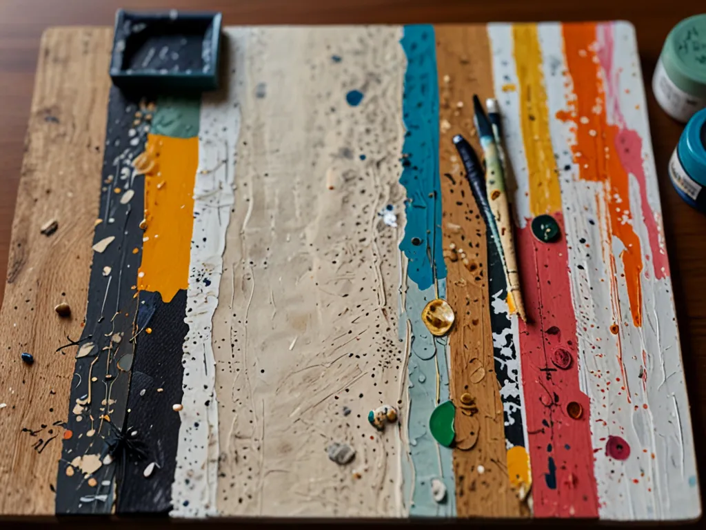 Mixed Media Art Exploration